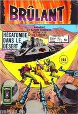 COMICS POCKET BRULANT ALBUM