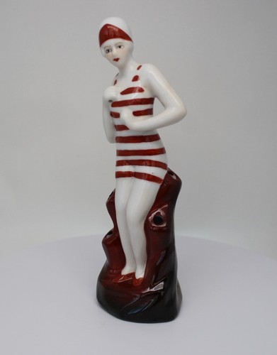 Pique fleurs vase figurine - pique-fleurs,