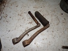 paire de cale pieds motobecane