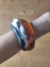 Gaetano Pesce Fish Design 2013 rubber bangle - rare collectors piece!
