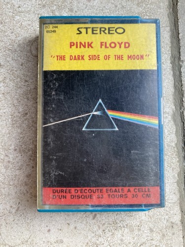Cassette audio pink floyd the - audio,