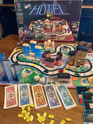 Jeu société hôtel - société, mb