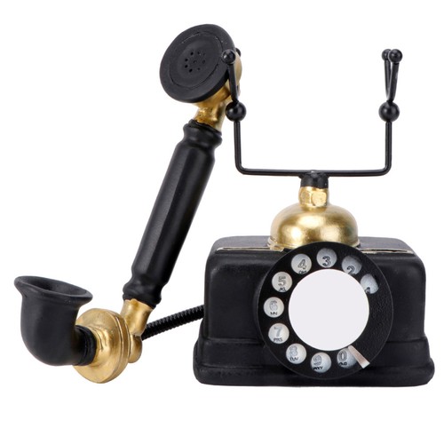 Téléphone fixe rétro - fixe,