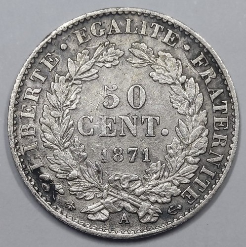 Rare monnaie argent 50 - monnaie, argent,