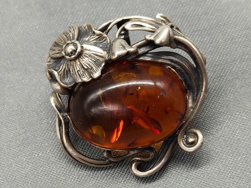 Superbe broche pendentif - broche,