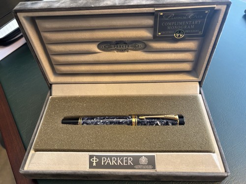 Parker duofold centennial blue - duofold,