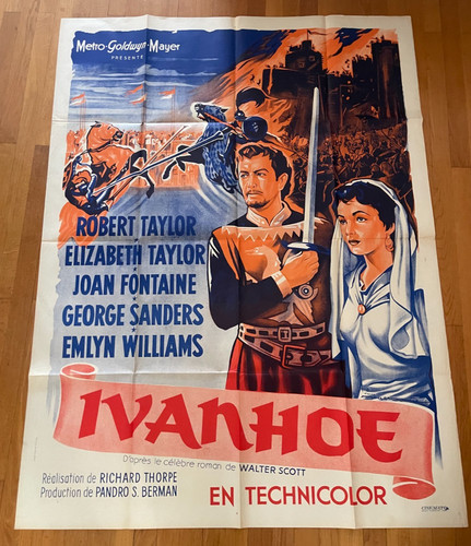 Ivanhoe elizabeth taylor - elizabeth,