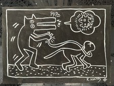 Keith Haring (fait main)