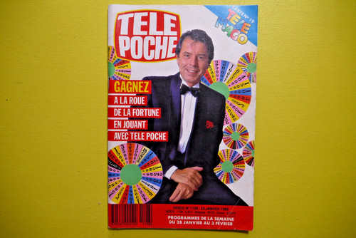 Télé poche 1198 1989 - n°,