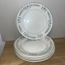 Lot 6 Anciennes Assiettes