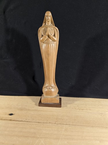 Sculpture bois sainte - sculpture,
