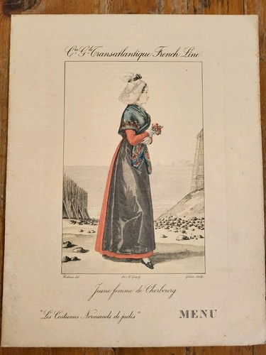 Menu compagnie générale - compagnie,