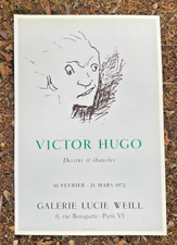 Victor Hugo Drawing Offset