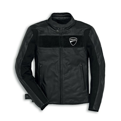 Ducati veste motard - en, cuir