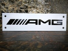 Plaque émaillée Automobile Mercedes AMG