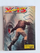 BD agent secret X-13 n°236 editions imperia de 1970