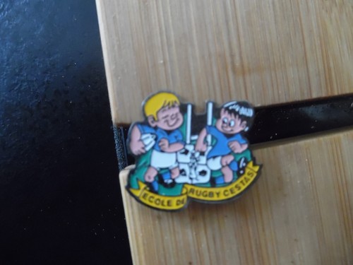 Pins rugby ecole - rugby,