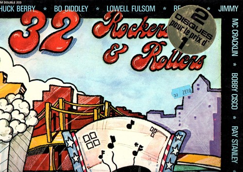 Rockers rollers - rollers, "