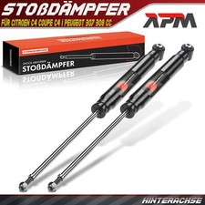 2X Amortisseur À Gaz Arrière Pour Citroën C4 Coupe C4 I Peugeot 307 308 CC