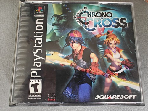 Chrono cross sony - chrono,