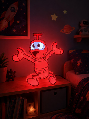 Lampe led nono robot - le,