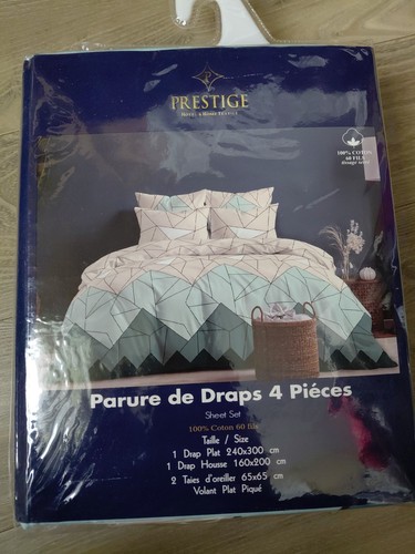 Parure lit pièces - 4,
