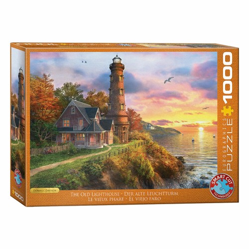 Eurographics puzzle vieux - eurographics,