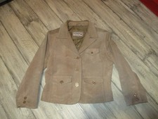 Veste courte en daim beige - Marque MY Industry - Taille 40