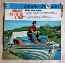 EMILE PRUD'HOMME : Mimile Au Fil De L'Eau LP 33T Chouette CBS 52410 état EX/NM
