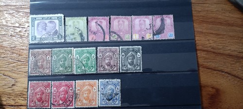 Timbres zanzibar 1927 - zanzibar,