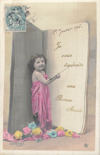 Petite fille robe traine - cp,