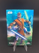 General Pong Krell Star Wars Chrome 2025 Delight Exclusive TOPPS