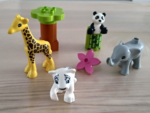 Lego duplo les bébés animaux - lego,