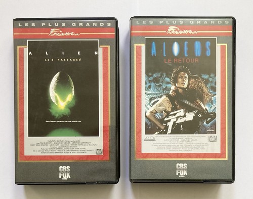 Vhs film alien 8ème - 2, le