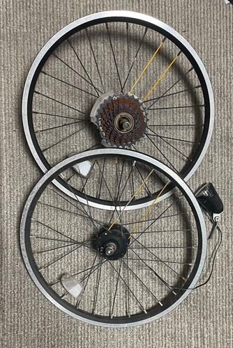 Roue avant arrière - arrière, de