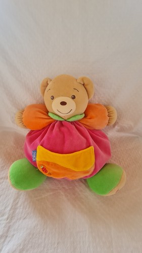 Doudou peluche ours patapouf - doudou,