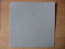 Plaque de LEGO grise +/- 38x38
