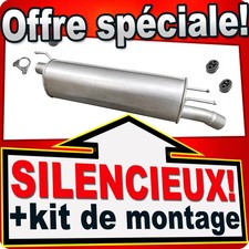 Silencieux Arriere pour NISSAN CABSTAR / RENAULT MAXITY 2.5 3.0 DXi dCi