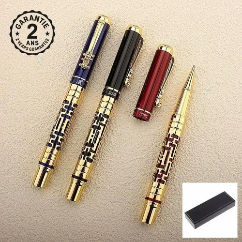 Stylo bille encre métal - bille,