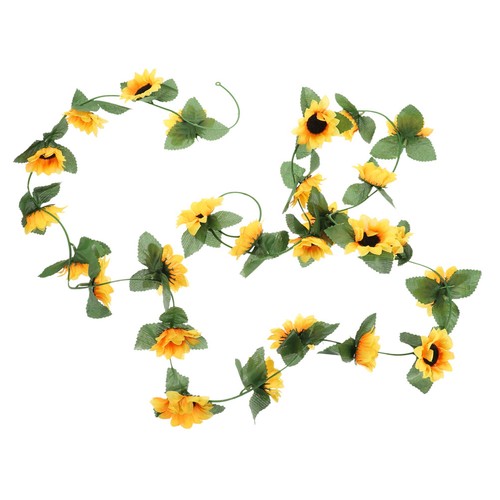 Guirlande fleurs artificielles - guirlande,
