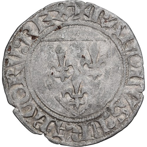Monnaie france charles vi - monnaie,, france,