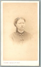 CDV 1870 la Commune, Anna Rothschild. Cantinière, condamnée déportation Photo