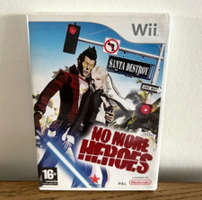 NO MORE HEROES - Nintendo Wii - PAL FR - Complet