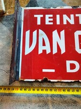 Plaque Émaillée Ancienne