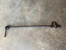 Ancien crochet 44 cm, en fer pour porte volet grille,ferrure serrure penture