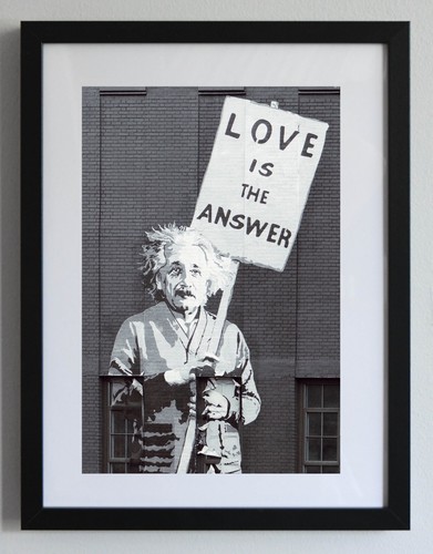 Banksy tableau street art - street,