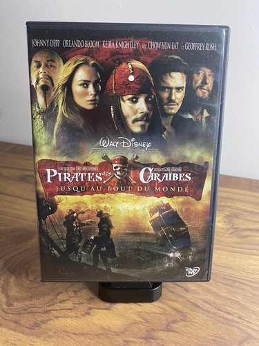 Dvd pirates des caraïbes - des,
