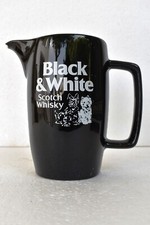 Vintage Noir et Blanc Whisky