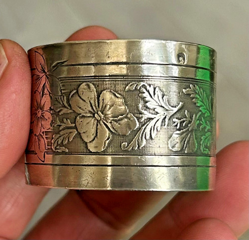 Ancien rond serviette - de,