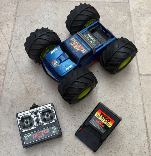 Tyco rebound 4x4 - r/c,